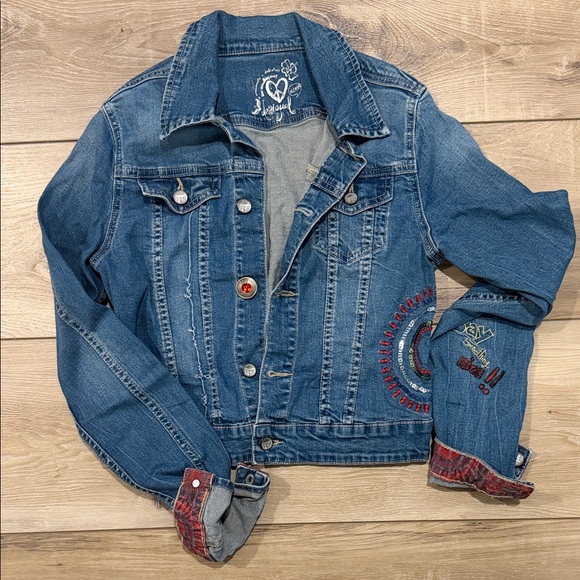 Desigual Jackets & Blazers - Desigual Denim Jacket